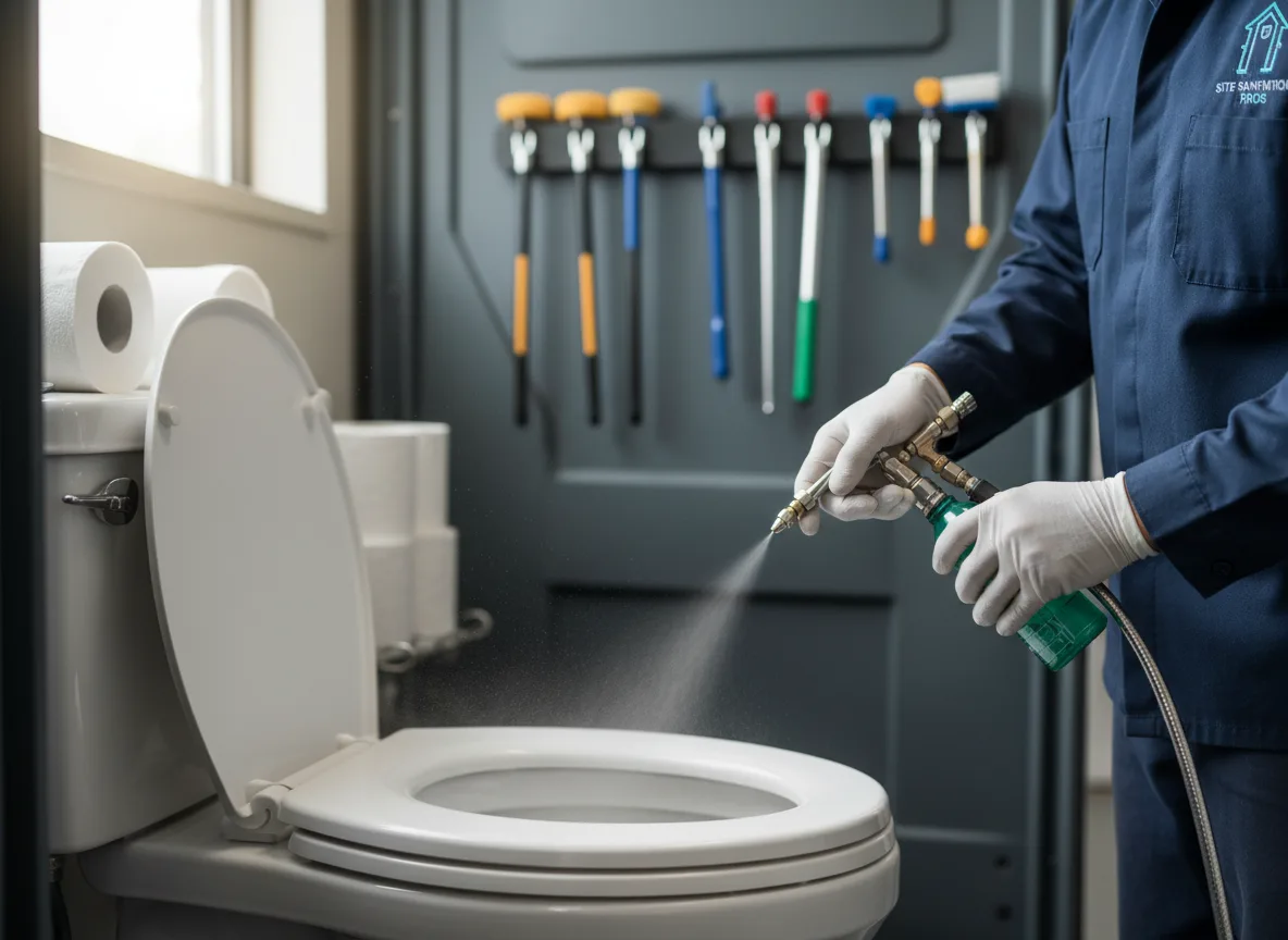 Why choose Construction Site Porta Potty Rental in Creston, NE